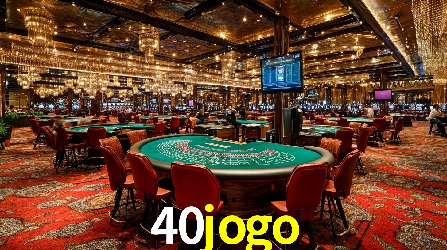 40jogo: Seu Cassino Premiado com Pagamentos Rápidos