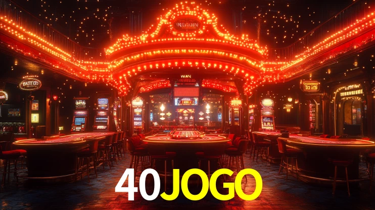cassino online 40JOGO