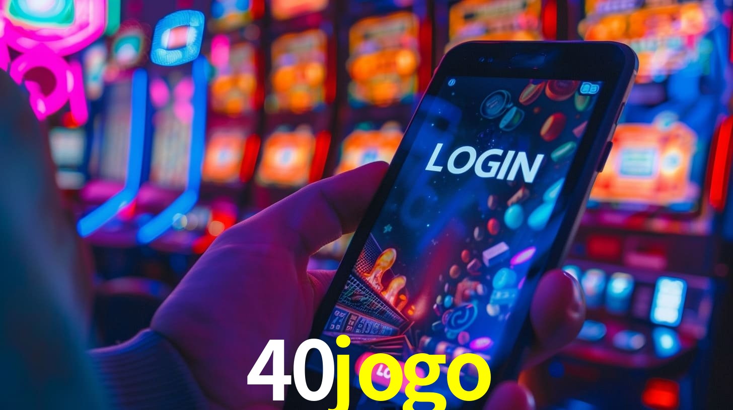 Interface do App 40jogo