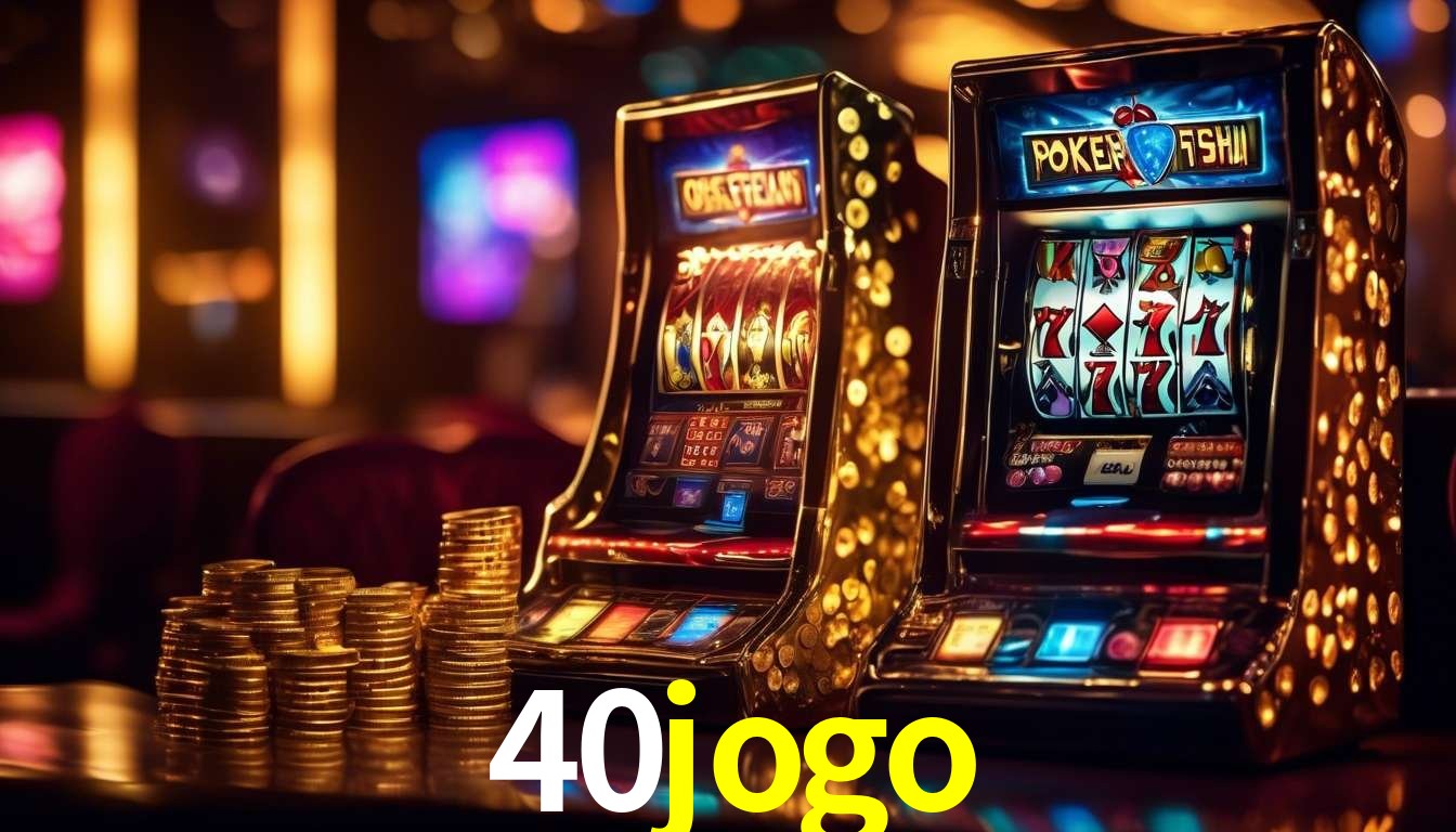 Inovações de Jogos na 40jogo: O Futuro das Experiências Interativas