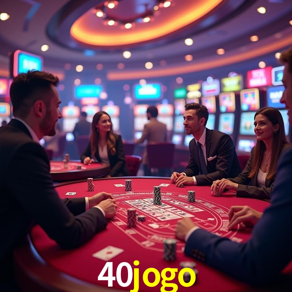 40jogo FAQ — perguntas frequentes usuários Brasil