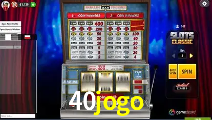 Desvendando o Mundo dos Jogos Virtuais na 40jogo