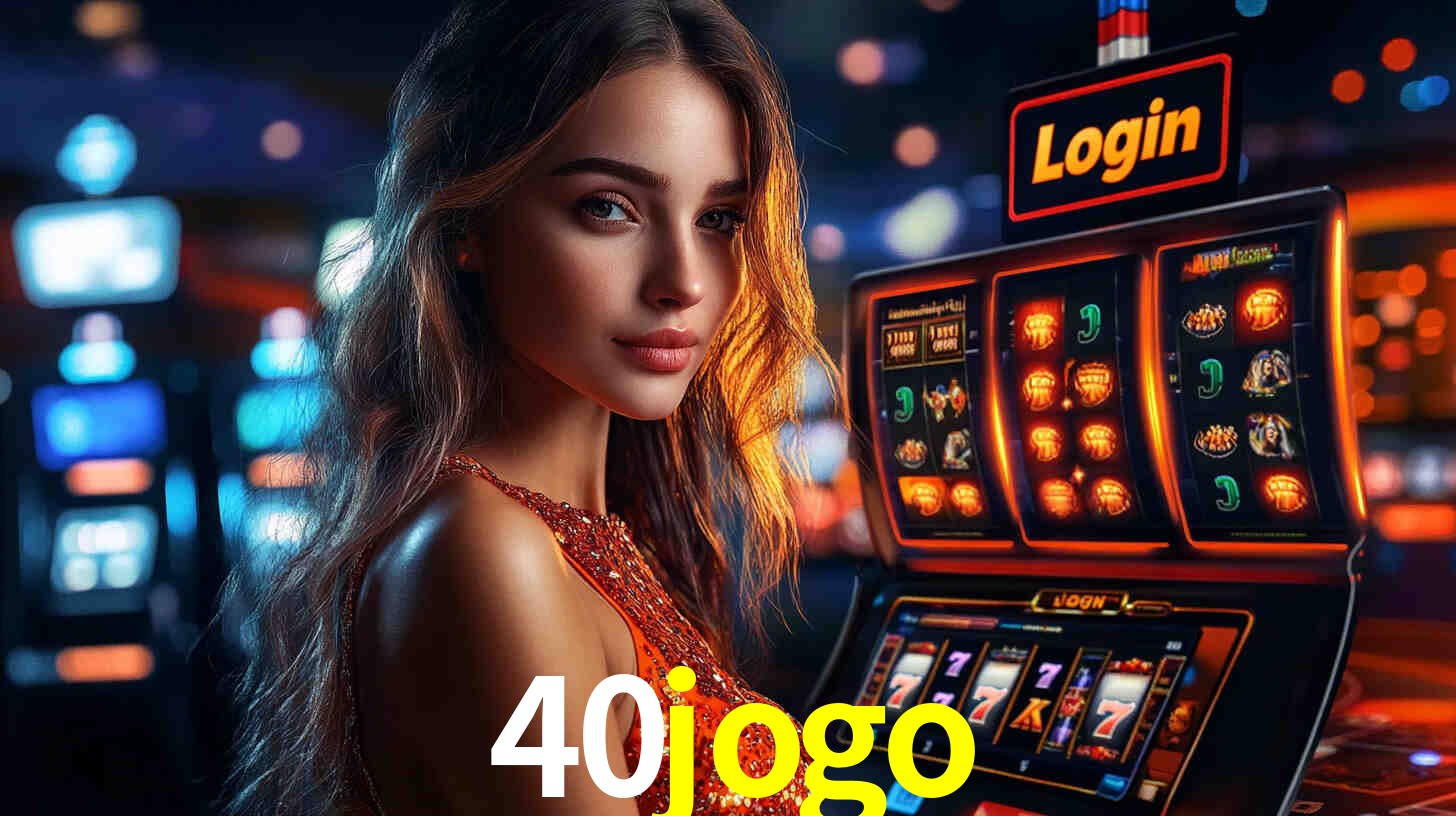 40jogo: Jogos de Caça-Níqueis-Altas Recompensas, Roleta-Velocidade, Blackjack-Desafios Máximos